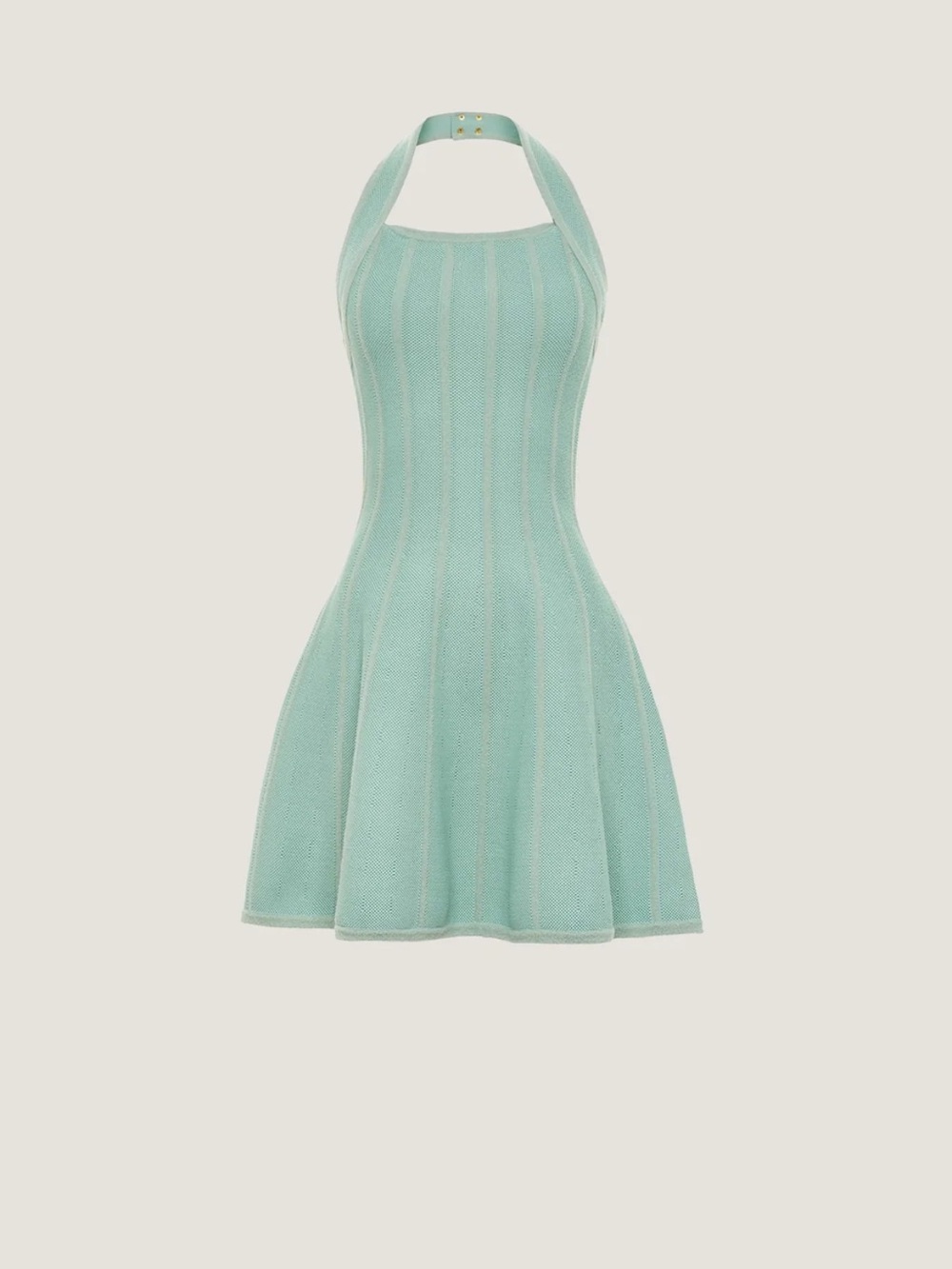 PoshMia Mini Dress in Mint